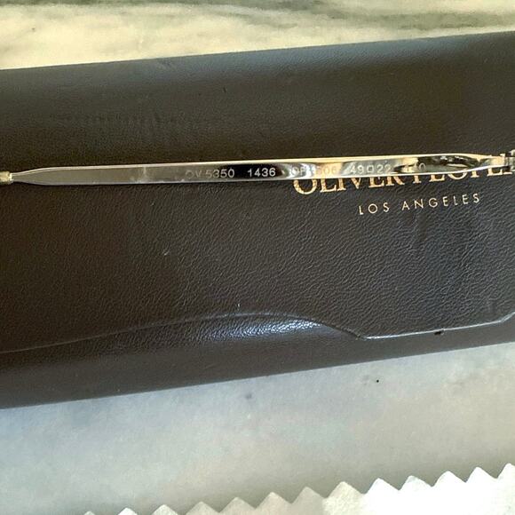 Oliver Peoples OV5350 Eyeglasses - Picture 4 of 9